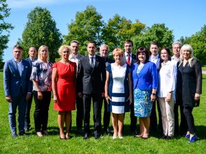 Par Siguldas novada domes priekšsēdētāju atkārtoti ievēlēts Uģis Mitrevics