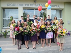 Siguldas novada skolas absolvējuši 338 skolēni