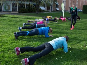 Notiks bezmaksas sporta nodarbības