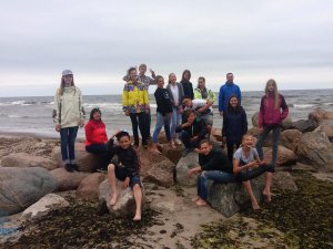 Laurenču sākumskolas Gada klase dodas izzinošā ekskursijā