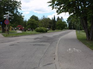 Uzsākta Jāņa Poruka ielas pārbūve ar lietus kanalizācijas sistēmas un lietus ūdens attīrīšanas iekārtu izbūvi