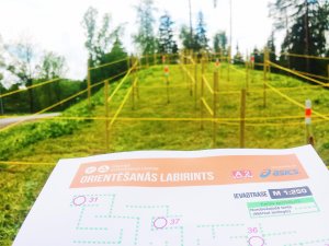 Fischer Slēpošanas centrā norisinās sacensības „Orientēšanās labirints 2017”