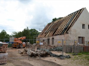 Turpinās vērienīga vēsturiskā Siguldas pils kompleksa rekonstrukcija