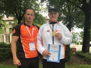 Džudo sportisti startē Eiropas čempionātā kadetiem un Jaunatnes olimpiādē