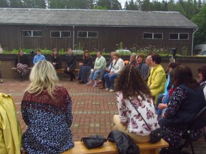 „Stāstu bibliotēkas” ietvaros aizvadīta vasaras skola par kultūras mantojumu