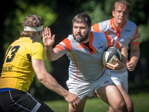 „Siguldas kausā” regbijā mājinieki „Beverīna/Sigulda” ierindojas otrajā vietā