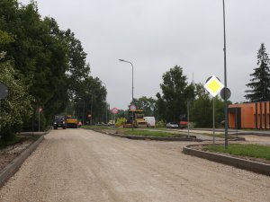 Uzsāk Zinātnes ielas asfaltēšanu
