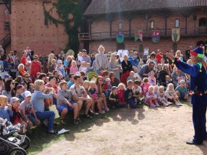 Svētki „Šodien Turaidas pils pieder bērniem – Iejūties seno stāstu tēlos!”