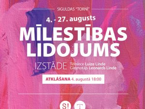 Izstāde „Mīlestības Lidojums