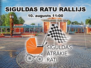 Māmiņas un tētus aicina piedalīties aizraujošā „Ratu rallijā”