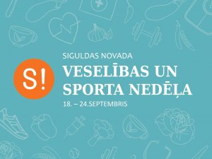 Aicina ieteikt speciālistus Veselības un sporta nedēļai