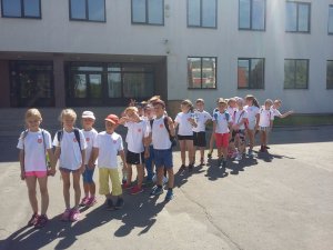 Veselīga uztura un fizisko aktivitāšu nometne Siguldas pilsētas vidusskolā