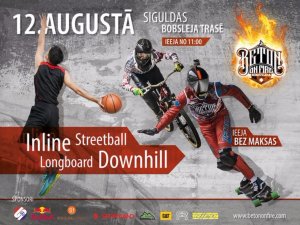 Jau trešo gadu Siguldā norisināsies aizraujošās „Beton on Fire” sacensības