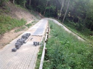 Būvdarbu laikā noteikti ierobežojumi Siguldas serpentīna gājēju takā 