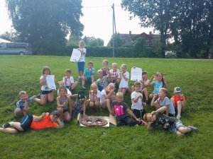 Noslēgusies otrā veselīga uztura un fizisko aktivitāšu nometne