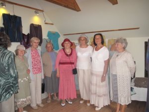 Aizvadīta Rokdarbu meistarklase Mores kauju muzejā