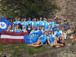 „Vizbulīte” piedalās deju festivālā „Europäische Jugendwochen” Vācijā