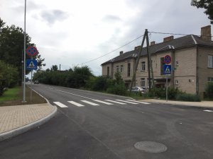 Noslēgusies Zinātnes ielas rekonstrukcija