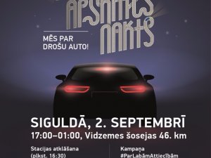 „Tehniskās apskates naktī” varēs veikt auto diagnostiku un reģistrēt velosipēdus