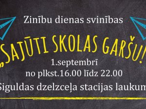 Notiks Zinību dienas svinības „Sajūti skolas garšu!”