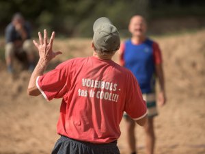 Aizvadītas pludmales volejbola sacensības „Sigulda Open’17”