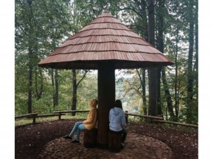 Siguldā izveidota jauna skatu vieta