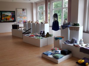 Siguldas novada un Garkalnes skolēnu vizuālās mākslas un rokdarbu izstāde