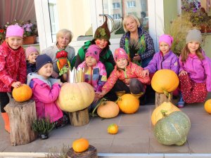 Ķirbju svētki bērnudārzā „Ieviņa”