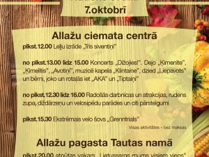 Aicina uz svētkiem „Dižosimies Allažos”