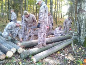 Karavīri apsekos kauju vietas Mores pagastā