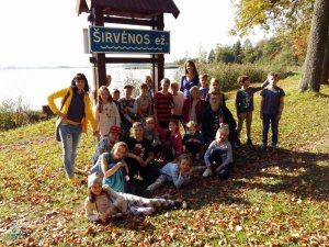 Laurenču sākumskolas 3.A klase apceļo Lietuvu