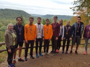 Aizvadītas Siguldas novada skolu atklātās sacensības krosā