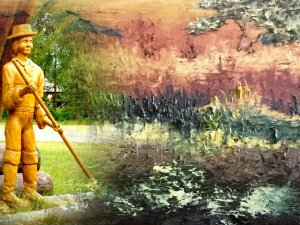 Siguldas pagasta Kultūras namā skatāma izstāde „Satikšanās”