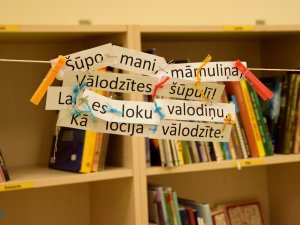 Laurenču sākumskolā noslēgušās Dzejas dienas