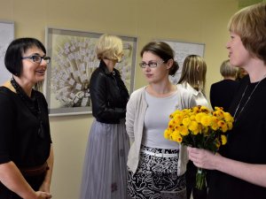 Aicina apmeklēt kaligrāfijas izstādi Siguldas novada bibliotēkā