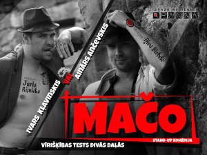 Siguldas pagasta Kultūras namā būs skatāma stāvizrāde „Mačo”