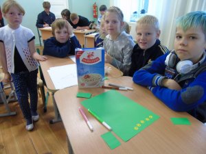 Starptautiskā putras diena Mores pamatskolā