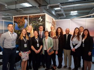 Gaujas Nacionālo parku popularizē Polijā