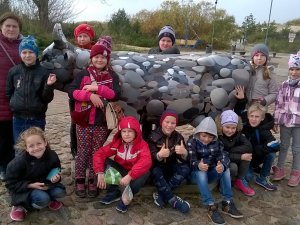 Allažu pamatskolas skolēni viesojas Ventspilī