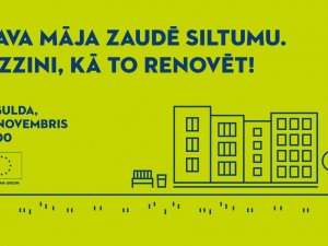 ​Notiks seminārs par pieejamo atbalstu daudzdzīvokļu ēku renovācijai