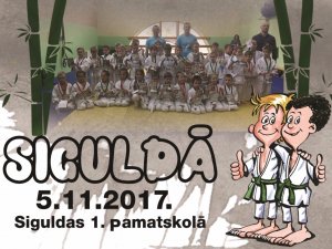Notiks džudo sacensības pašiem mazākajiem