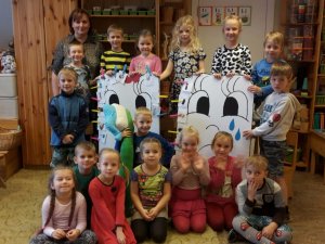 Zobiņu veselības nedēļa bērnudārzā „Pīlādzītis”