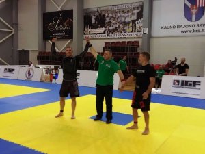 Siguldietis iegūst 1.vietu Eiropas čempionātā graplingā