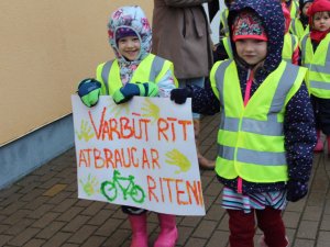 Bērnudārzs „Ieviņa” piedalījies Ekoskolu Rīcības dienās