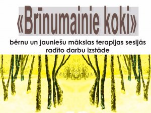 Biedrība „Cerību spārni” aicina uz bērnu un jauniešu izstādi