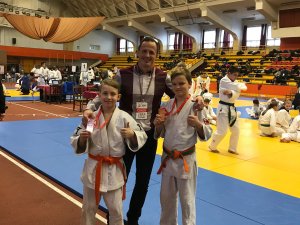 Siguldieši startē starptautiskā džudo festivālā