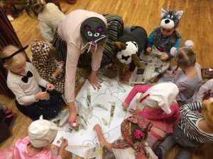 Allažu pirmsskolnieki atzīmējuši Mārtiņdienu