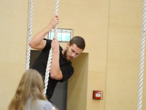 Aizvadītas Siguldas novada skolu Vīru spēles