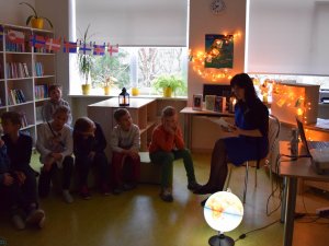 Laurenču sākumskolā noslēgusies Ziemeļvalstu bibliotēku nedēļa