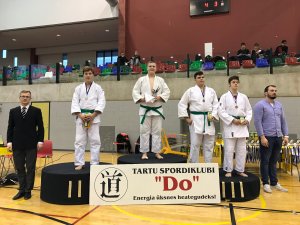 Siguldieši startē starptautiskā džudo turnīrā Igaunijā